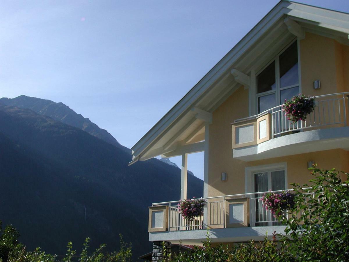 Haus Tanja Appartement Längenfeld Buitenkant foto